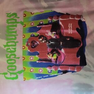 Goosebumps tie dye t-shirt size meduim